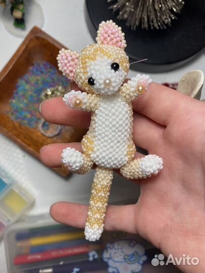 Амигуруми из бисера