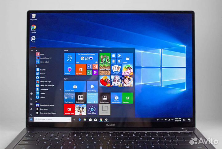 Установка Windows/Linux