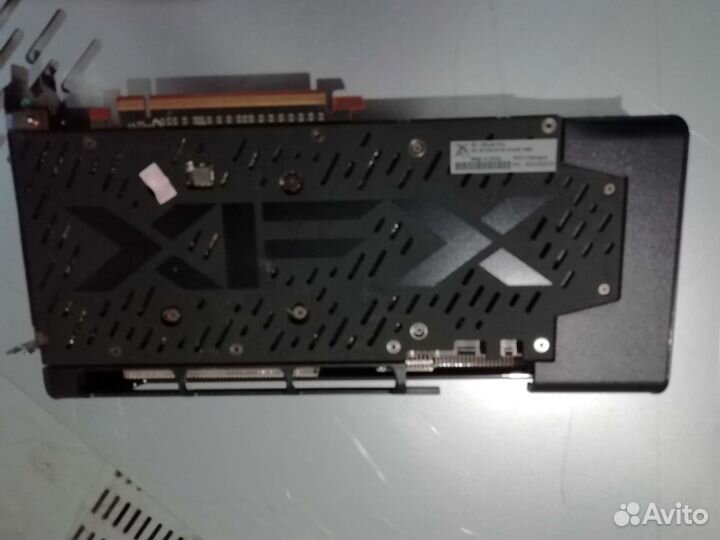 Видеокарта xfx rx 5700 8шт
