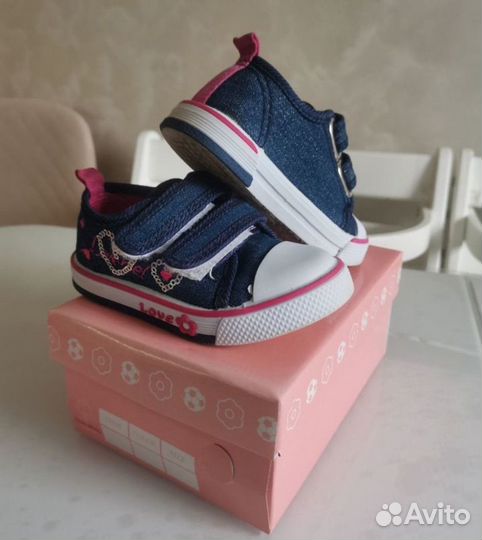 Кеды для девочки