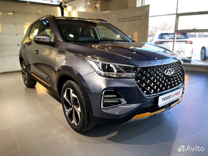 Chery Tiggo 4 Pro 1.5 CVT, 2022