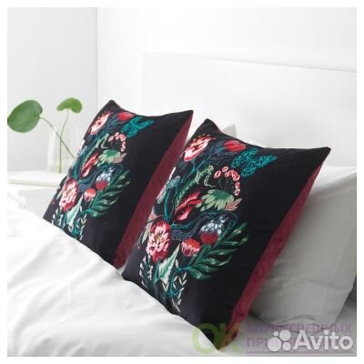 Подушка Декоративная 50х50 Икеа Саралена