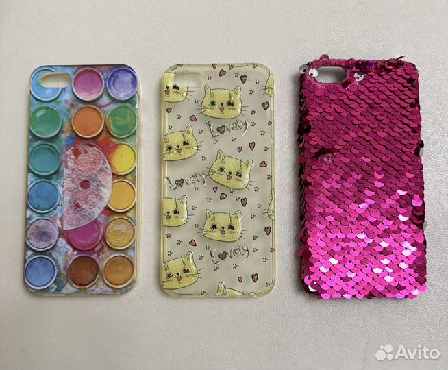 Чехол на IPhon 5 5S 4 б/у