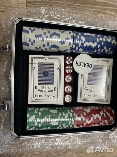 Покерный набор \ Настольные игры