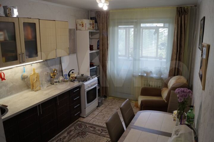 2-к. квартира, 54,1 м², 1/9 эт.