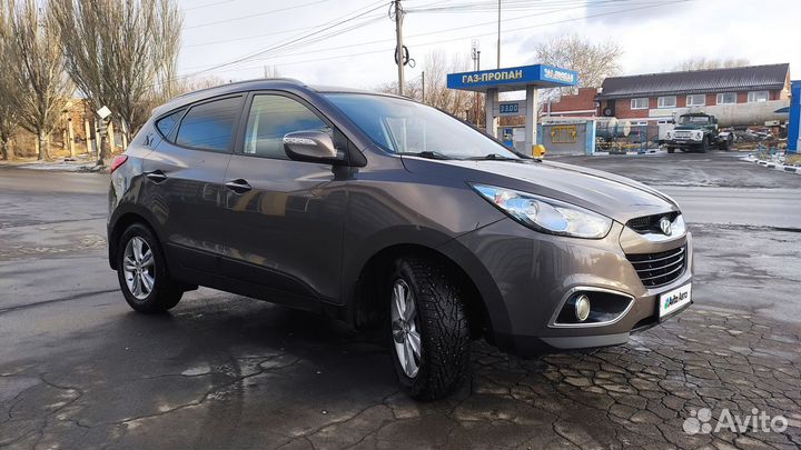 Hyundai ix35 2.0 AT, 2013, 160 000 км