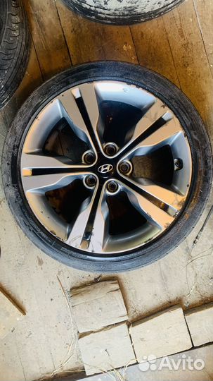 Диски r18 hyundai veloster