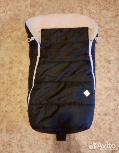 Зимний конверт в коляску