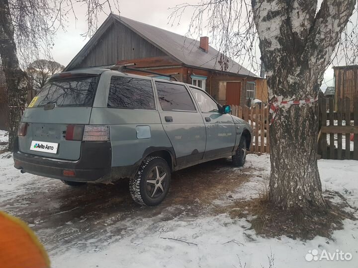 ВАЗ 2111 1.5 МТ, 2002, 240 000 км