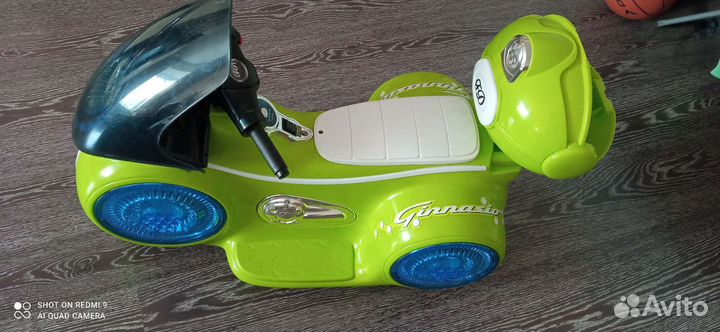 Детский элетромотоцикл