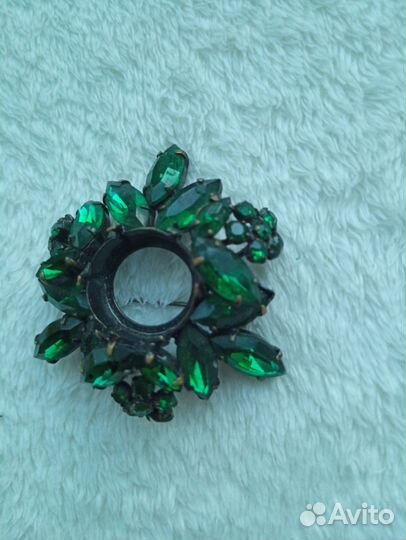 Винтажные броши СССР