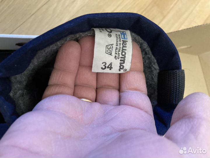 Валенки kuoma 34 размер для мальчика