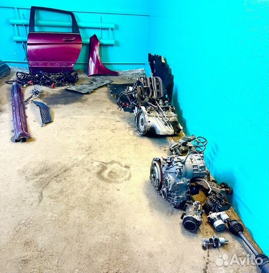 Автомобиль в разбор Mercedes W245 B245 2010 рест