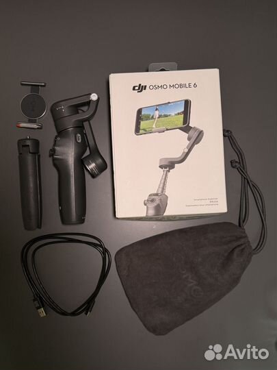 Новый Стабилизатор DJI Osmo mobile 6
