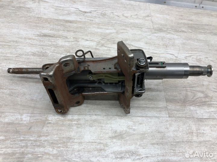 Колонка рулевая с эур Audi A6 универсал cgld 2011