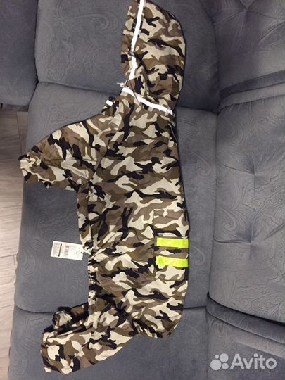 Дождевики для больших собак, зимняя одежда