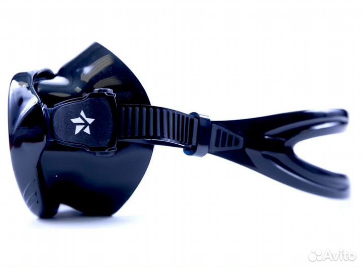 Набор для подводной охоты маска и трубка Вуокса 74