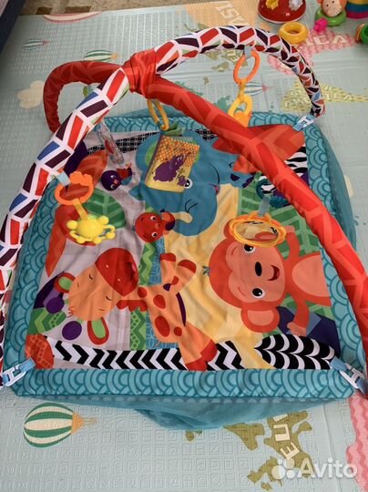 Детский игровой коврик