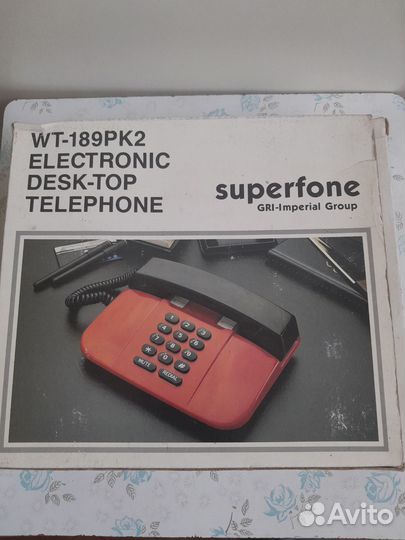 Телефон WT-189PK -2