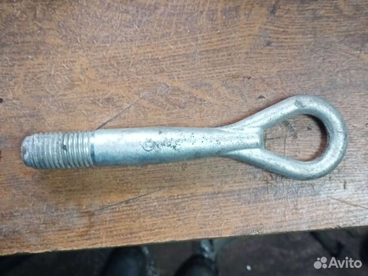 Крюк буксировочный Audi A6 c5