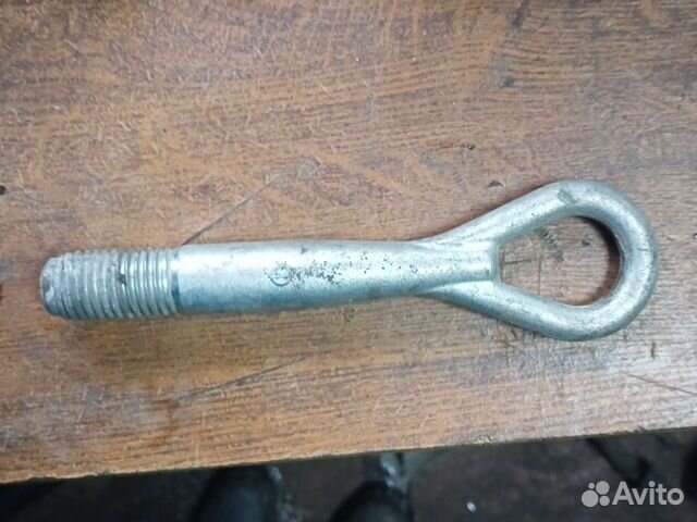 Крюк буксировочный Audi A6 c5