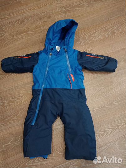 Комбинезон+поддева на мальчика Decathlon
