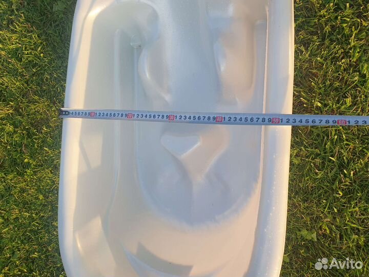 Ванночка для купания с горкой