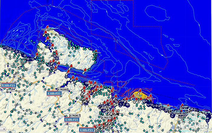 Топографические карты