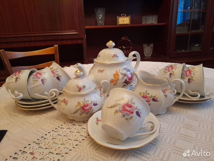 Фарфоровая посуда