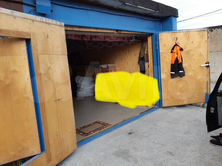 Гараж, 21 м²