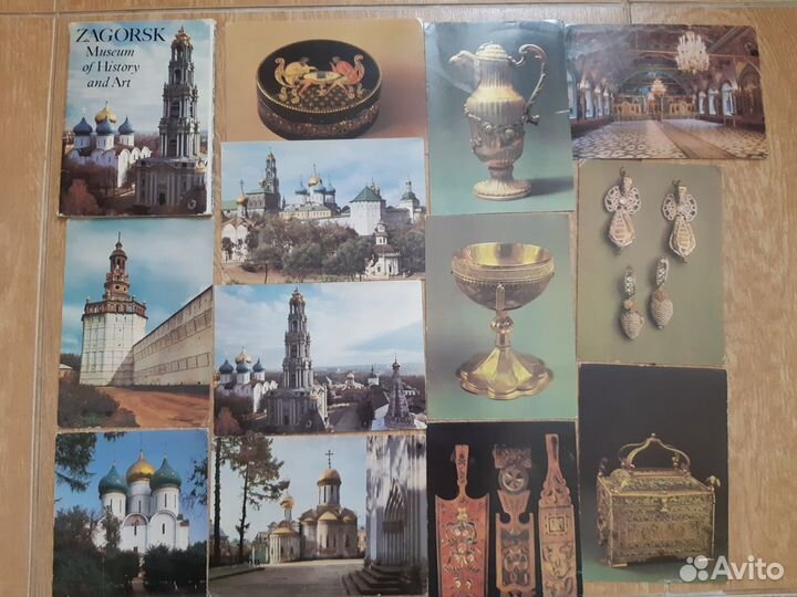 Открытки СССР