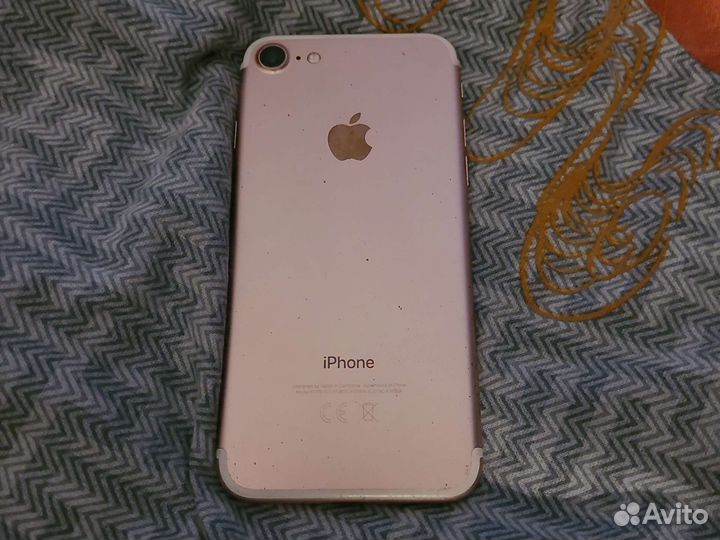 iPhone 7 заблокирован