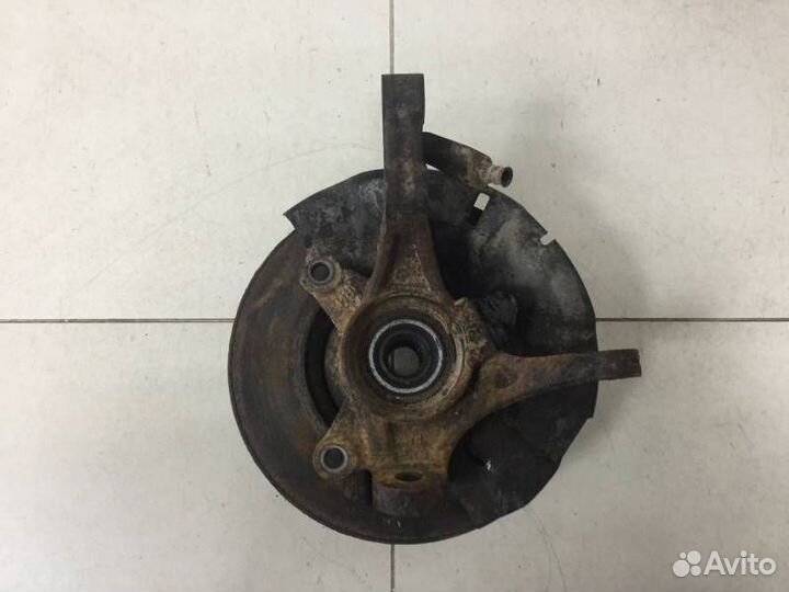 Кулак поворотный передний правый Hyundai Solaris 2