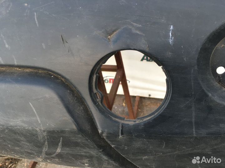 Бампер задний Nissan Qashqai J10