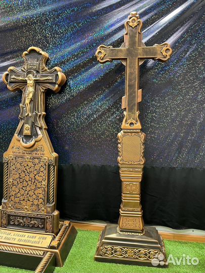 Крест на могилу