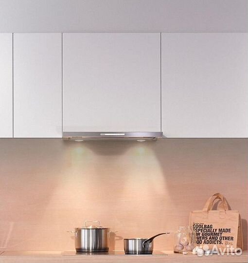 Вытяжка miele DA3466 edst сталь