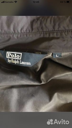 Polo Ralph Lauren ветровка (Оригинал)