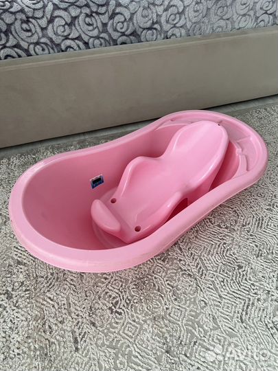 Ванночка для купания с горкой