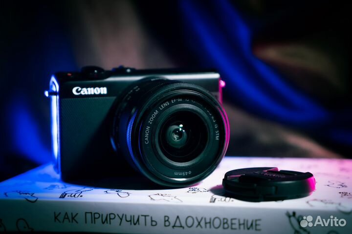 Фотоаппарат Canon M100 Kit + допы