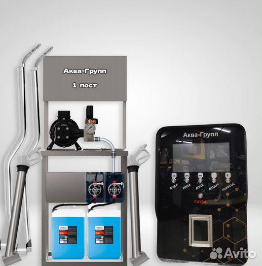 Комплект оборудования для Автомойки profi 576