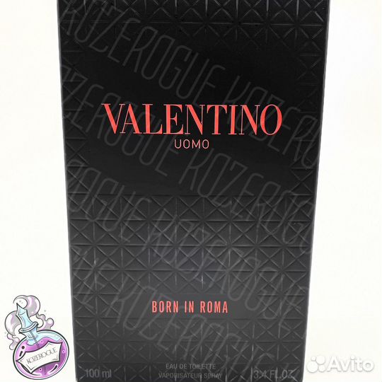 Valentino Uomo Born In Roma (Духи Валентино Умо)