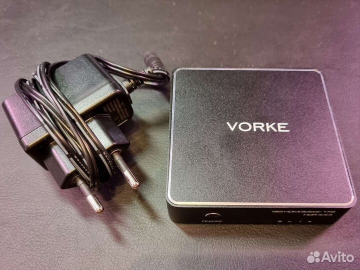 Vorke HD12 4K HDR hdmi splitter