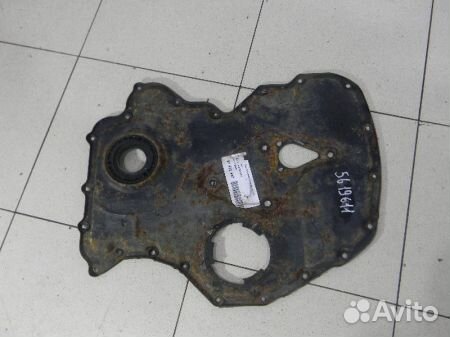 Крышка двигателя передняя