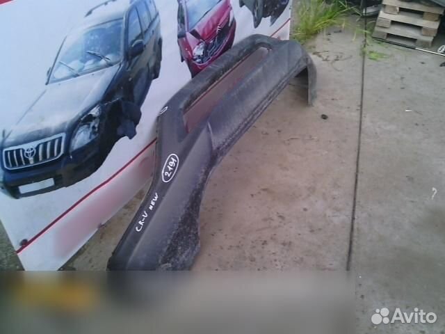 Юбка передняя Honda CR-V 2012