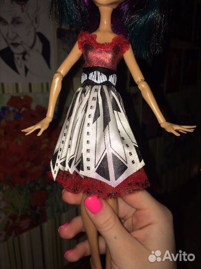 Платья Monster High
