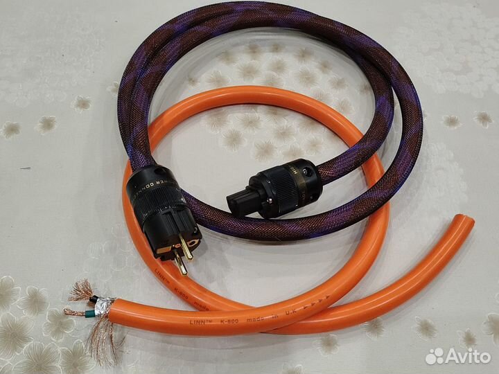 Кабель питания (сетевой) hifi K800 (D505) 5N OFC