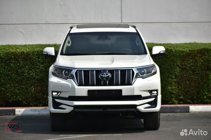 Обвес на toyota land cruiser prado 150 YK71