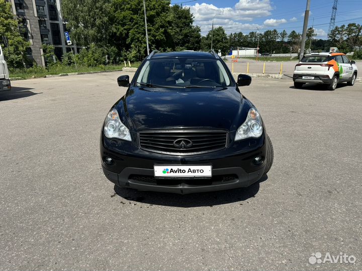 Infiniti EX37 3.7 AT, 2010, 211 000 км