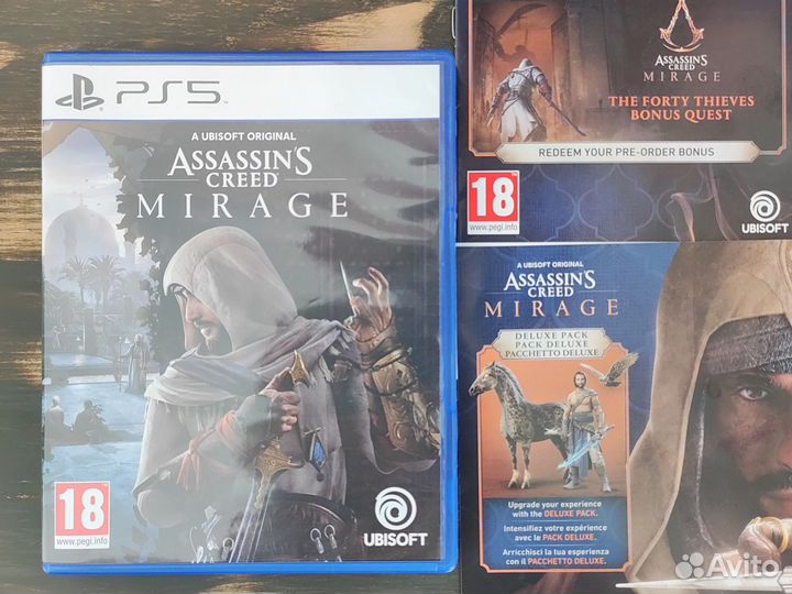 Assassin's Creed Mirage PS5