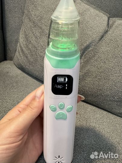 Аспиратор назальный электрический
